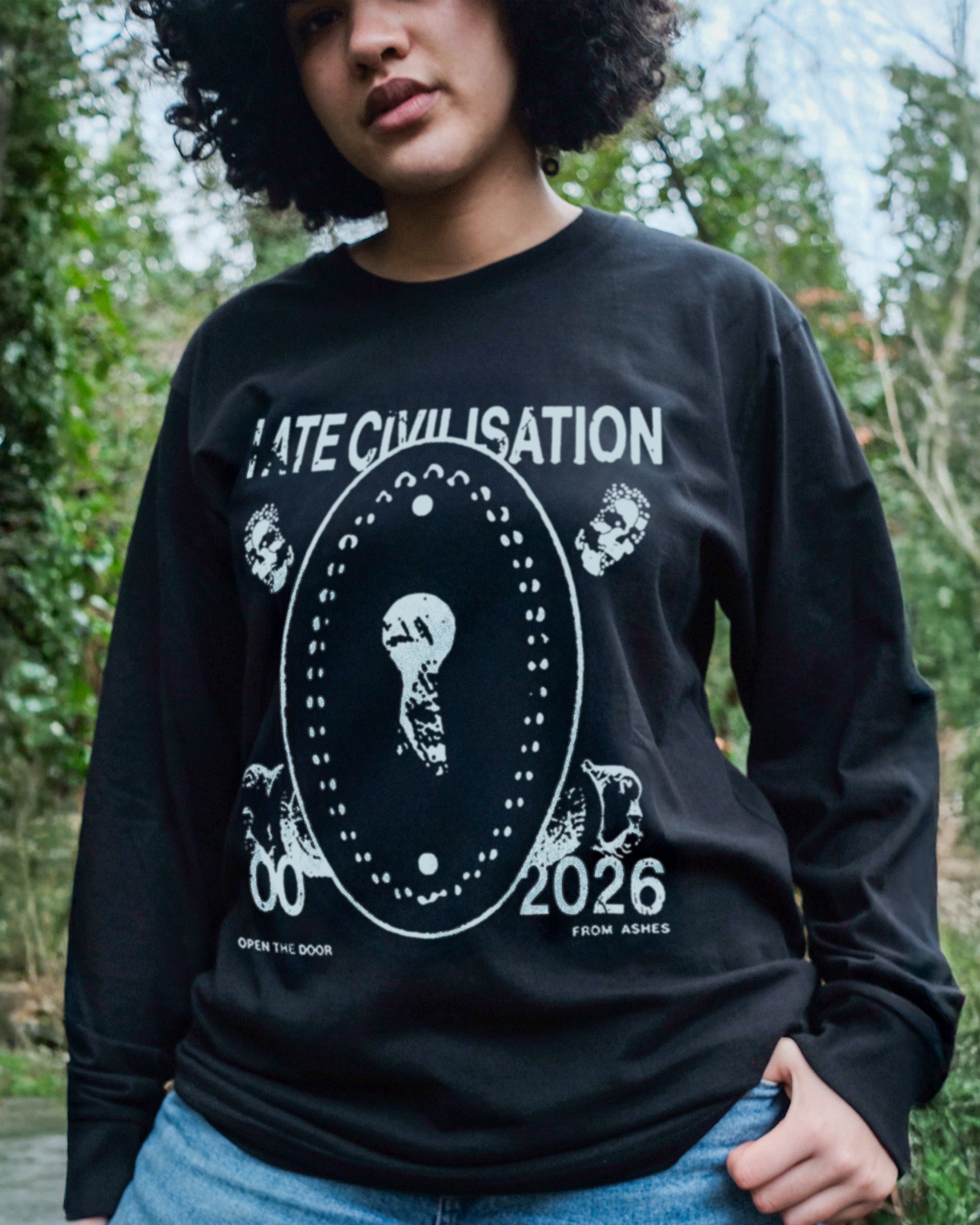 Entry Long Sleeve Tee – I Ate Civilisation