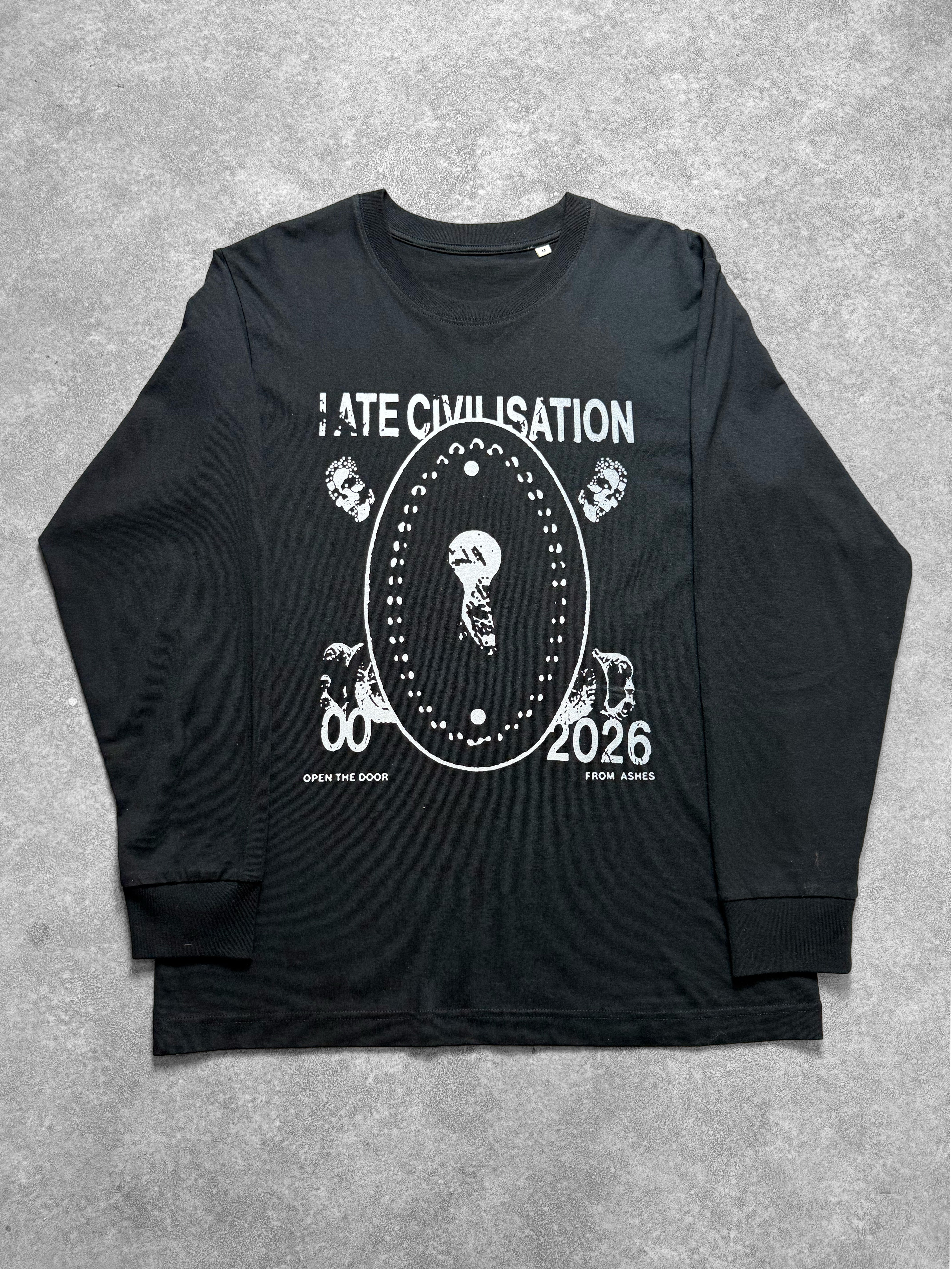 Entry Long Sleeve Tee – I Ate Civilisation